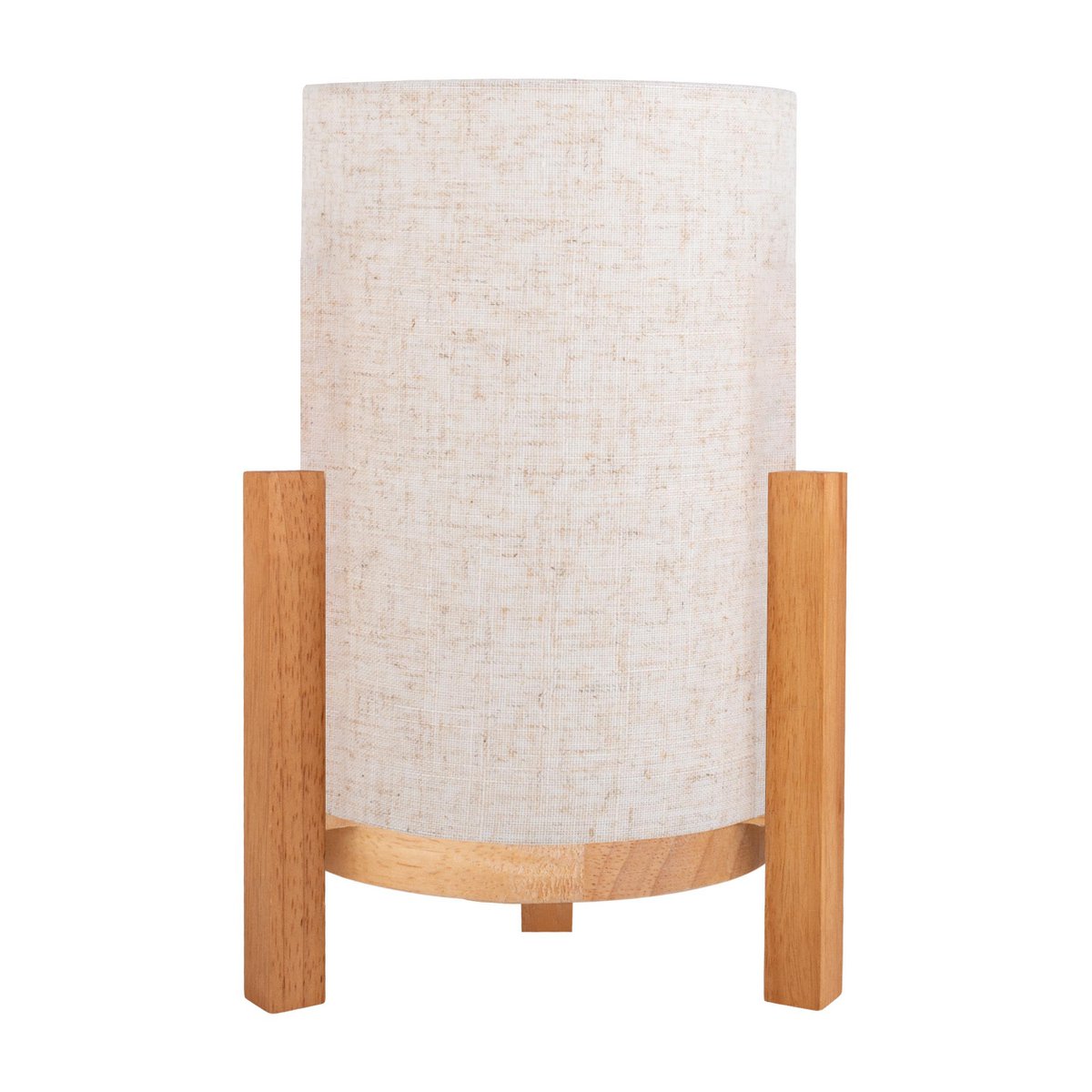 Liv · Touch-dimbare tafellamp — 32cm wit/natuur