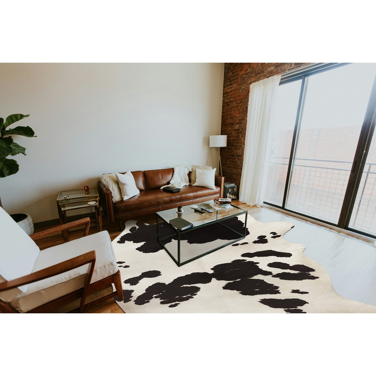 Georgia Cow Skin Tapijt
