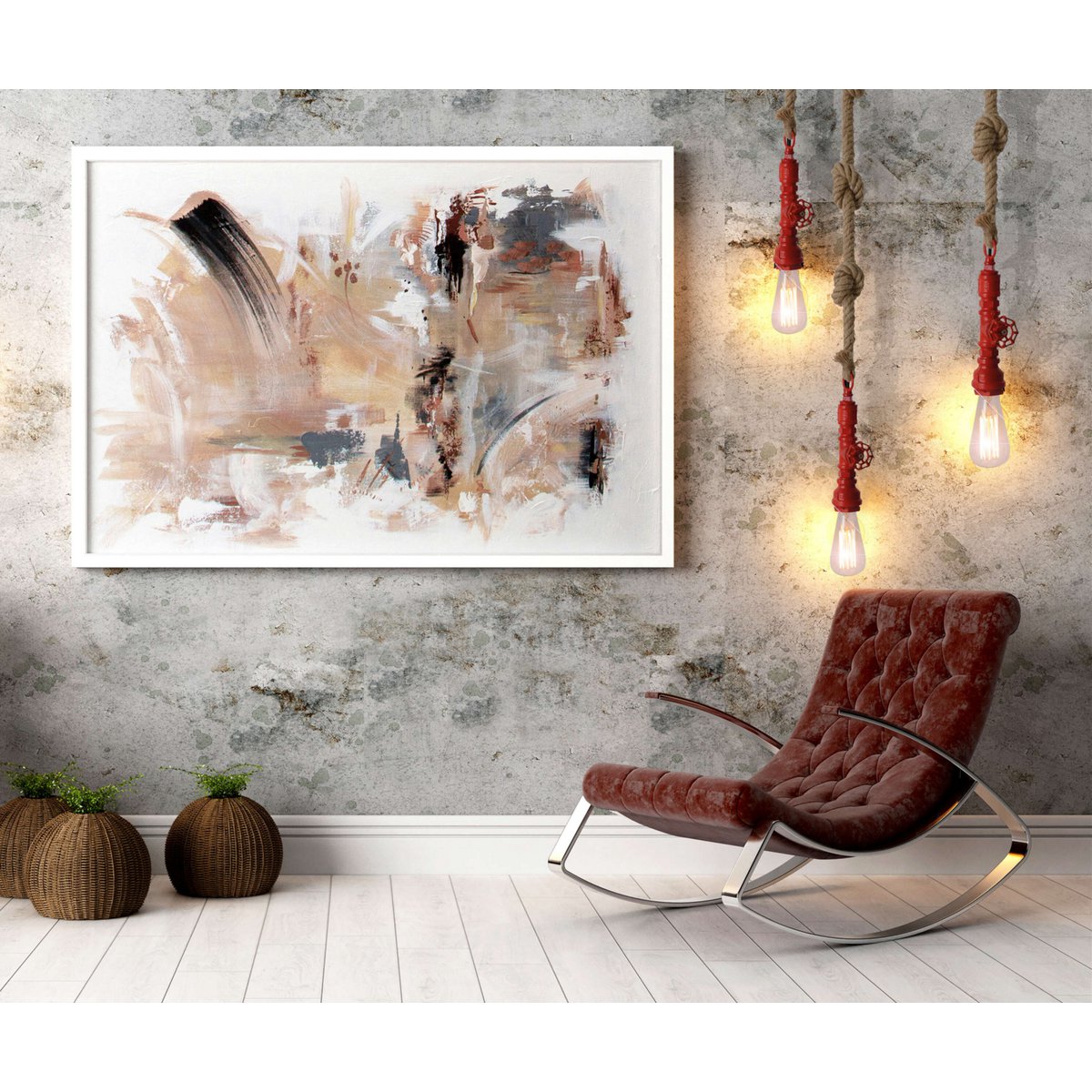 Liv · Hanglamp — rood