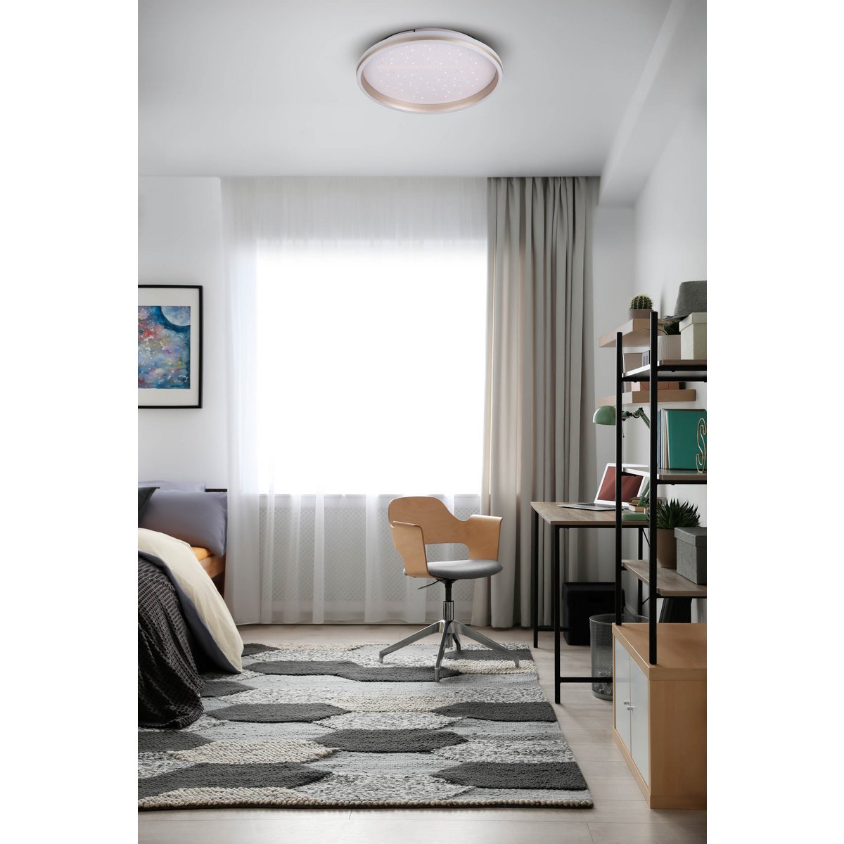 Liv · Houten plafondlamp