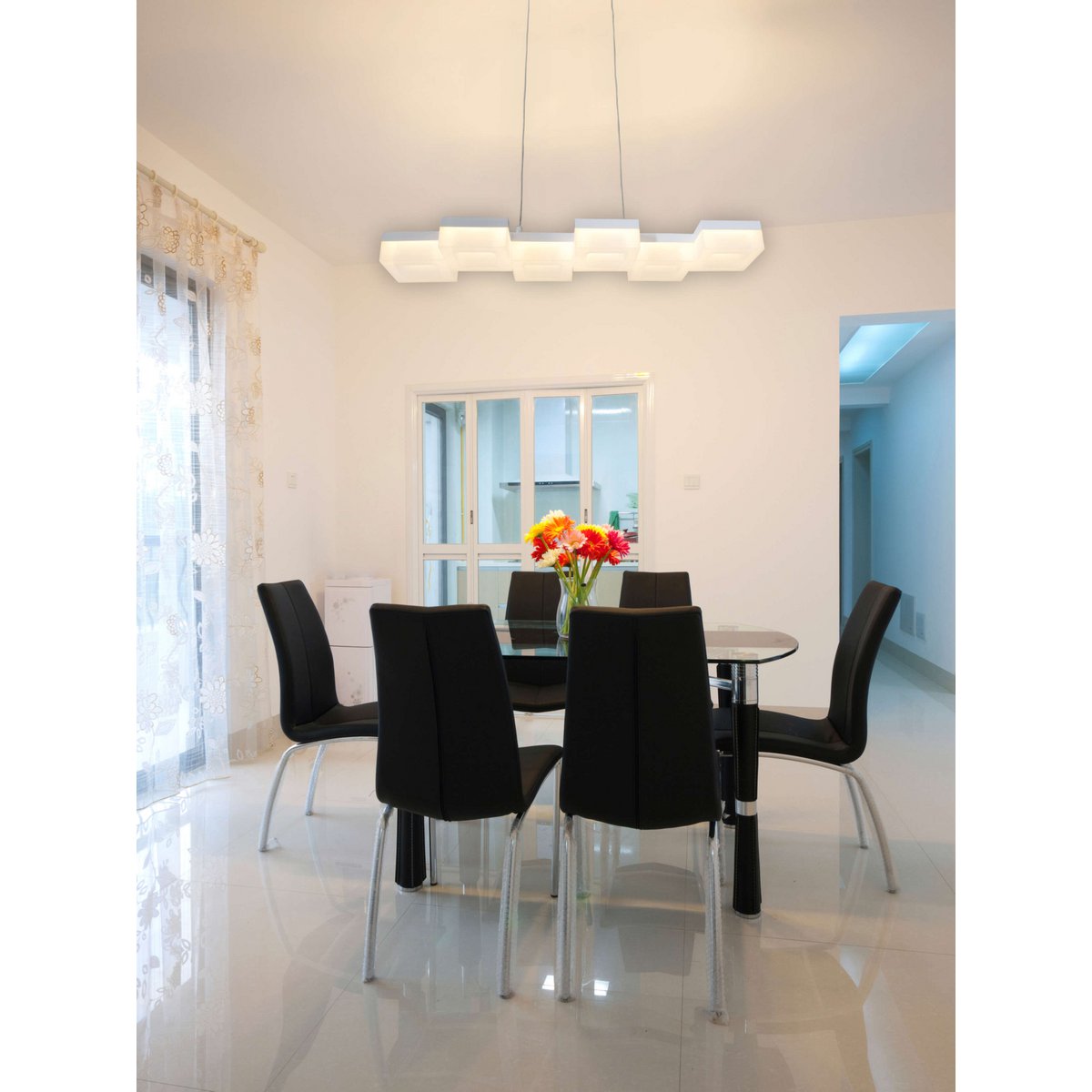 Liv · Houten hanglamp