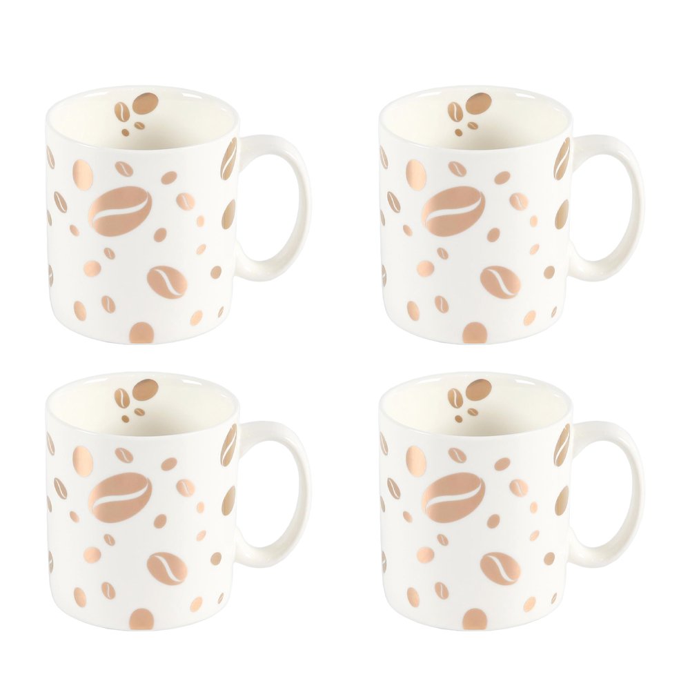 Coffee graan mokken - veel van 4