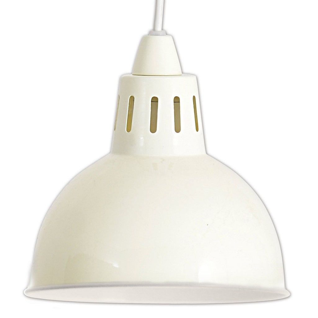 Liv · Metalen hanglamp — naturel