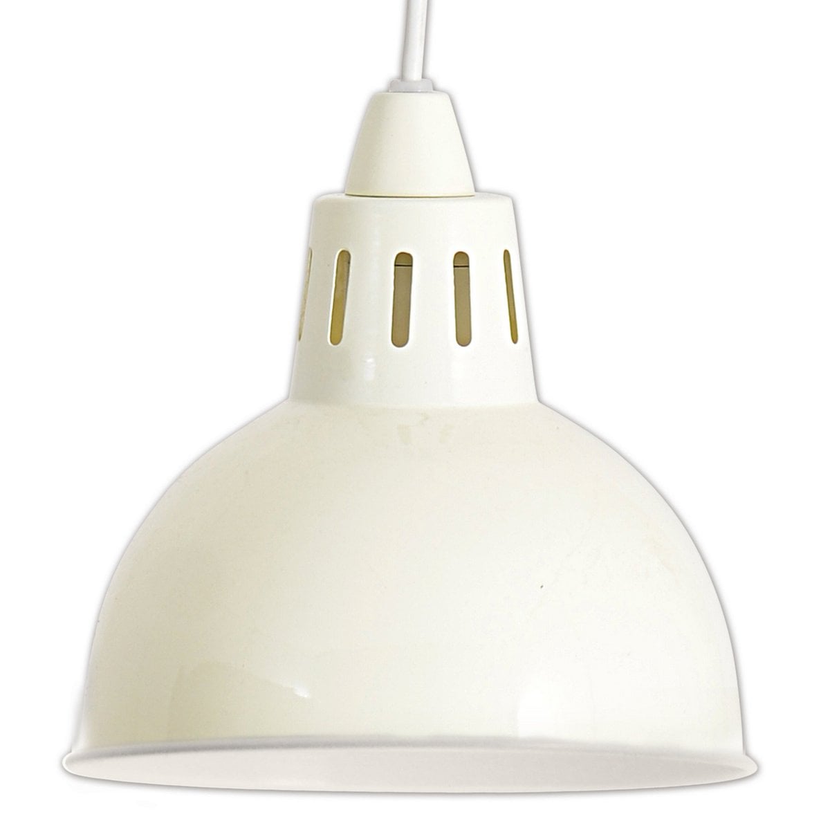 Liv · Metalen hanglamp — naturel