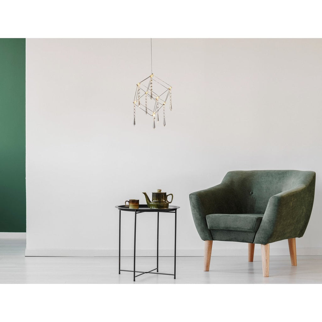 Liv · Hanglamp — chroom