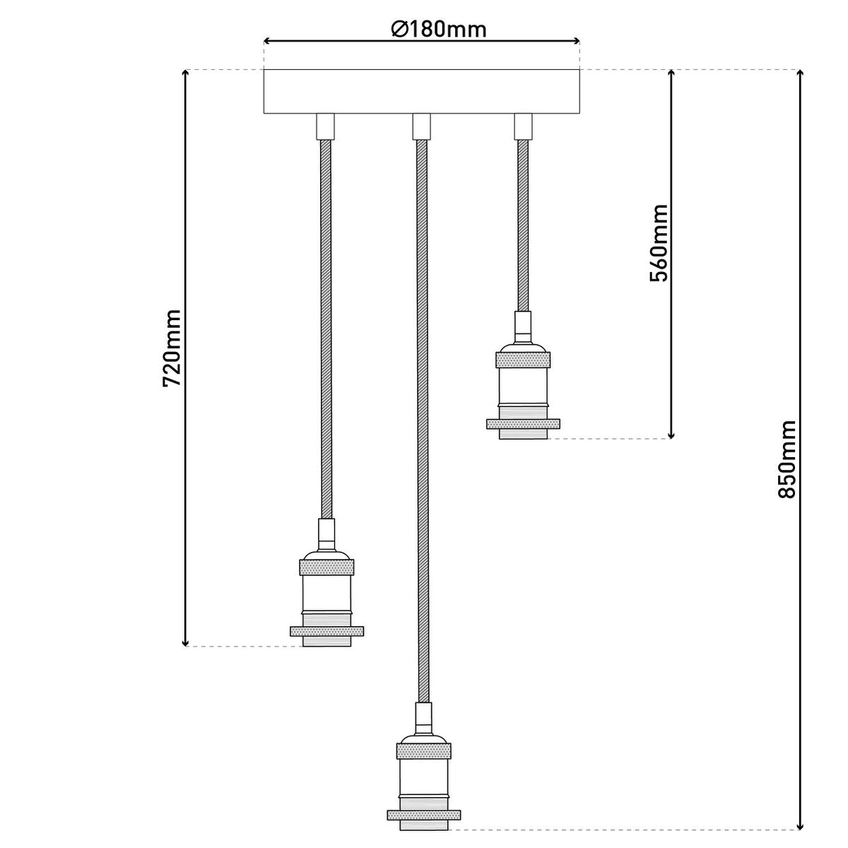 Liv · Messing decoratielamp
