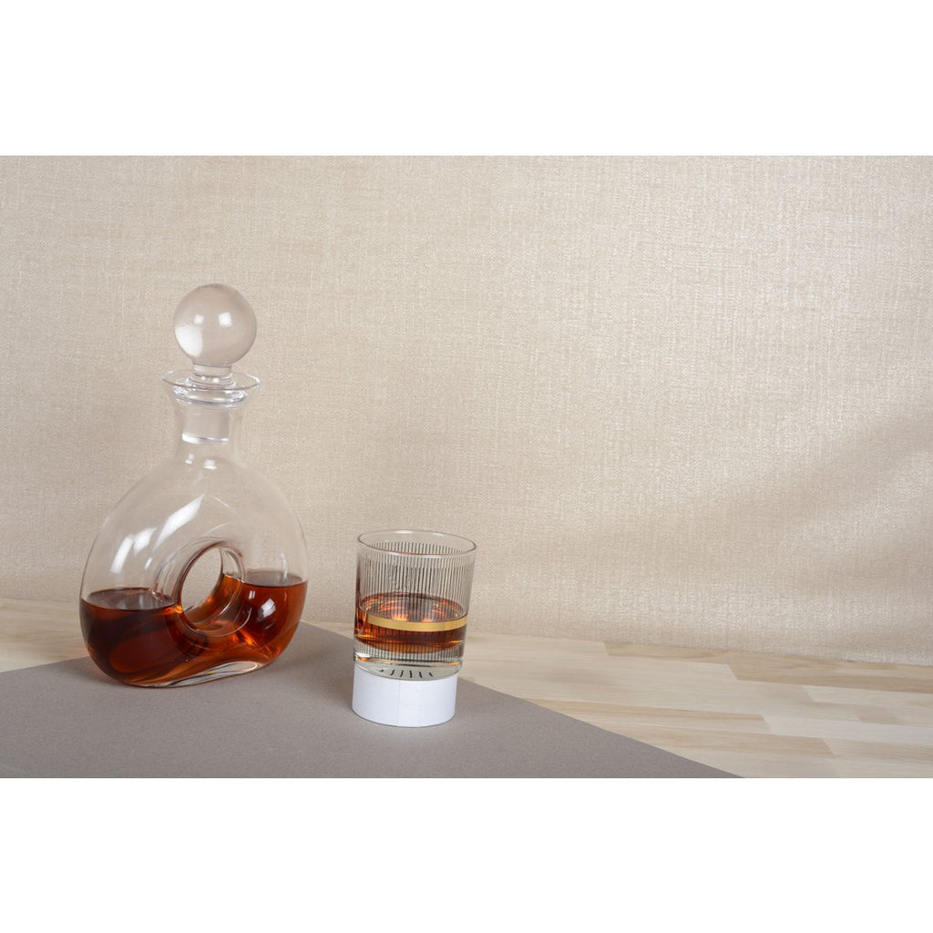 Glazen whisky karaf met een gat van 19x27,5 cm