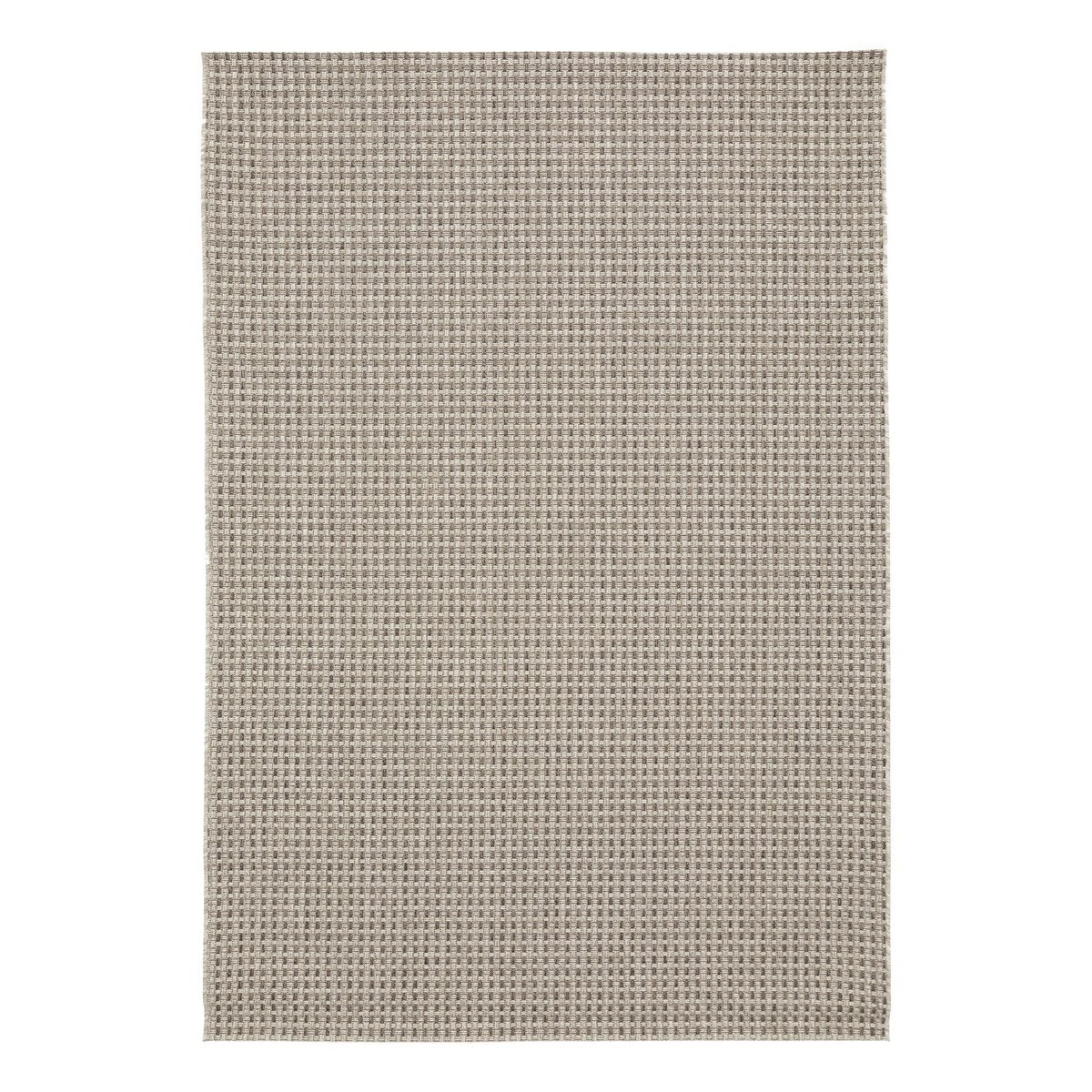 Buiten binnen tapijtaspect Sisal Pienza