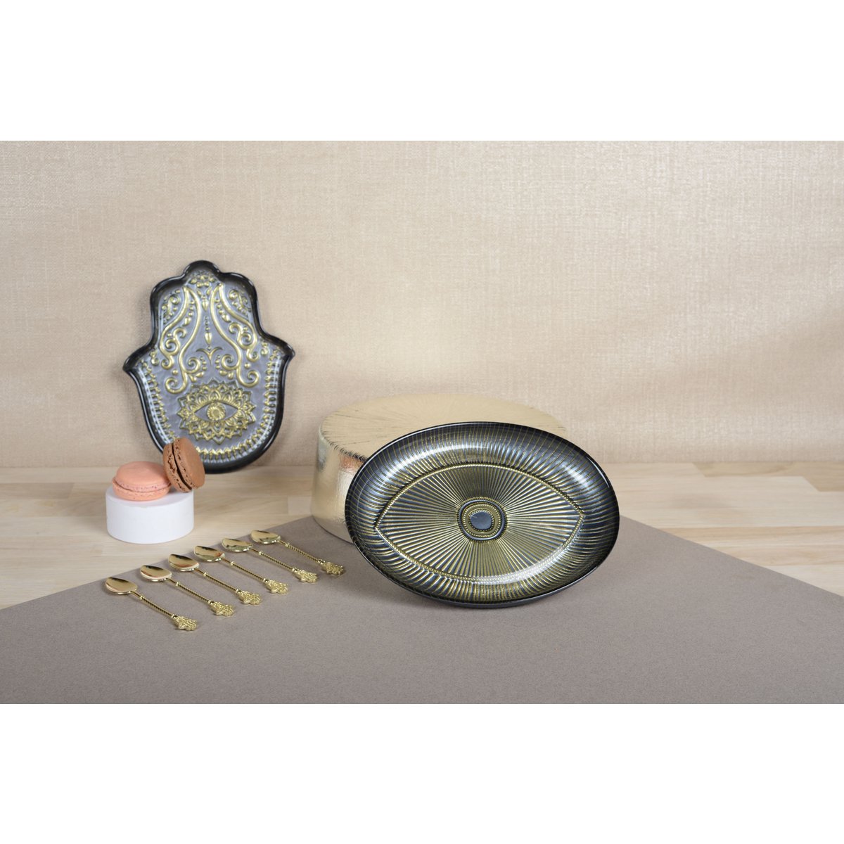 Fatma Silver Cup 21x17x3cm