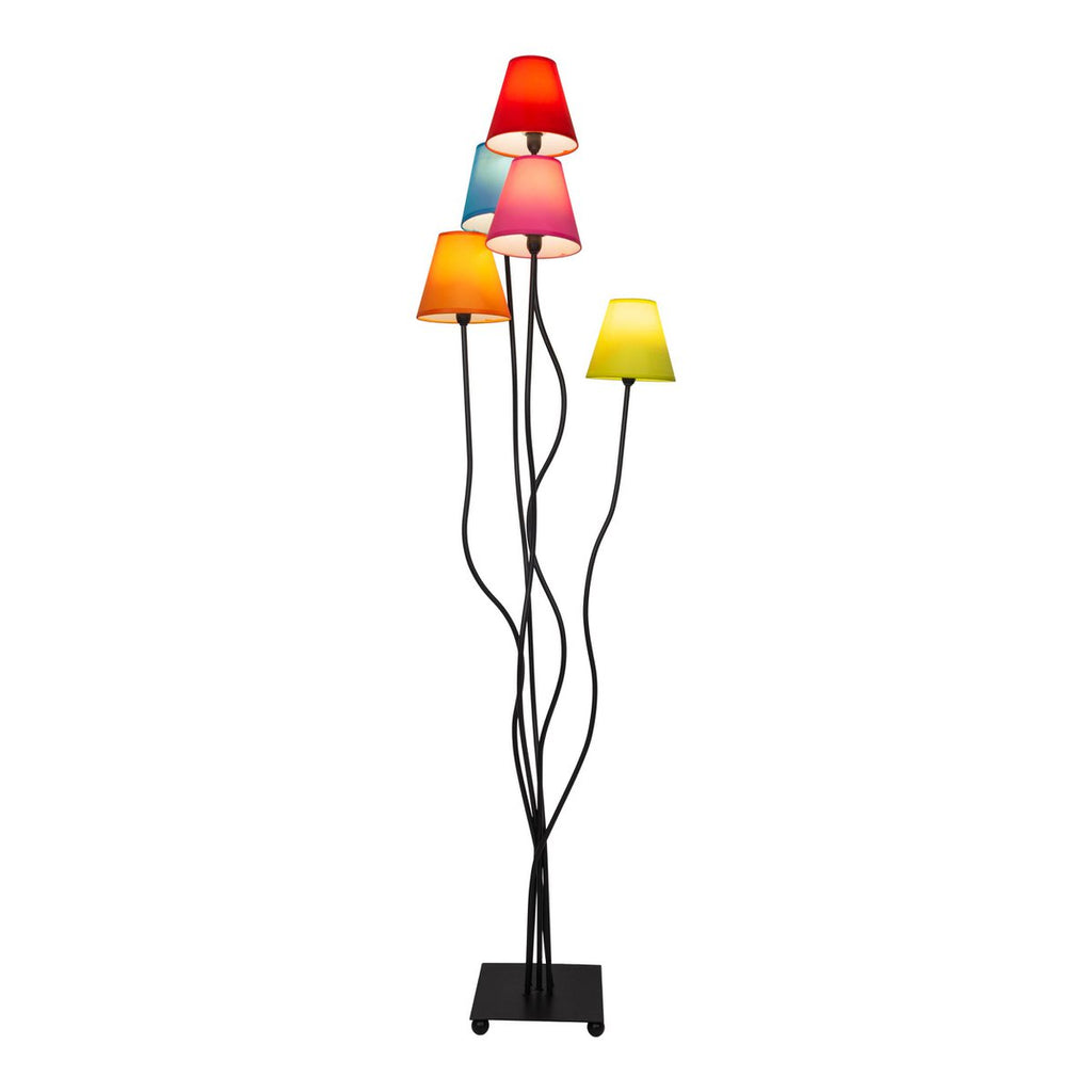 Liv · Vloerlamp met textielen kap