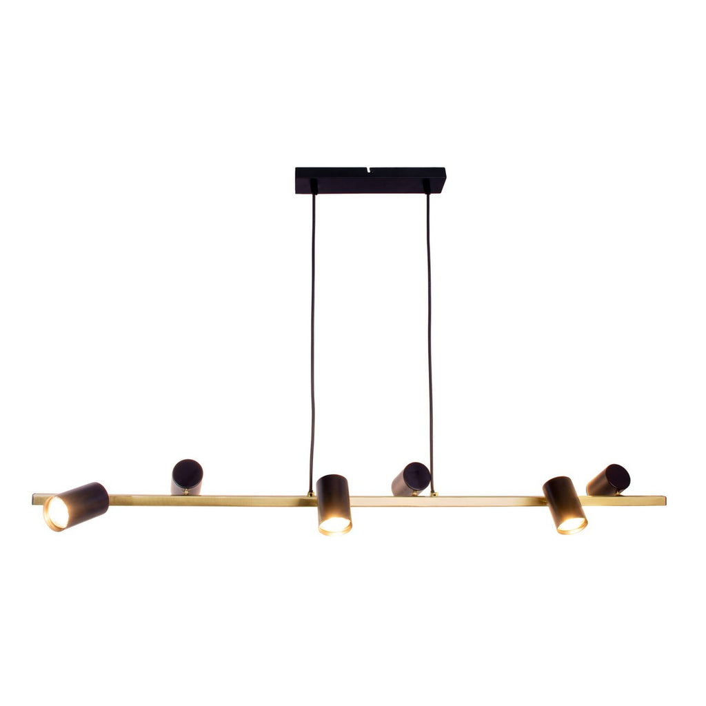 Liv · Messing hanglamp — zwart