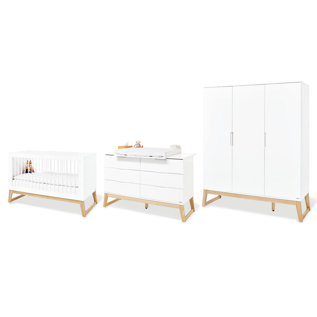 Kinderkamer "brug" extra brede grote, 3 delen