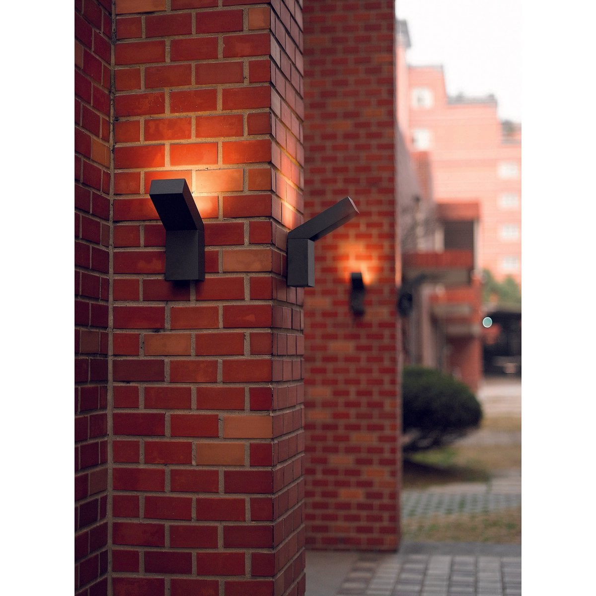 Liv · Houten buitenlamp