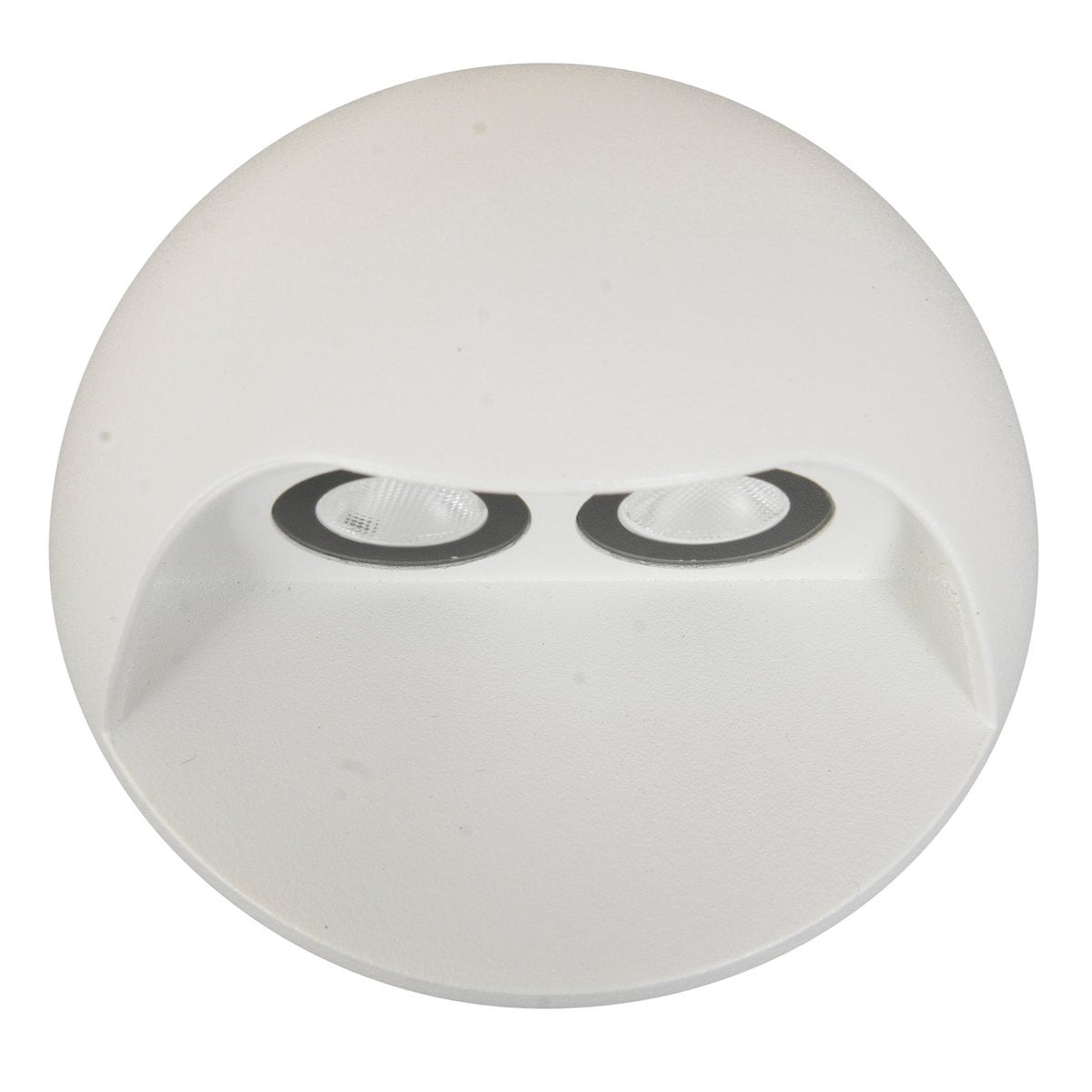 LED externe wandlamp "Vedus" D: 13 cm