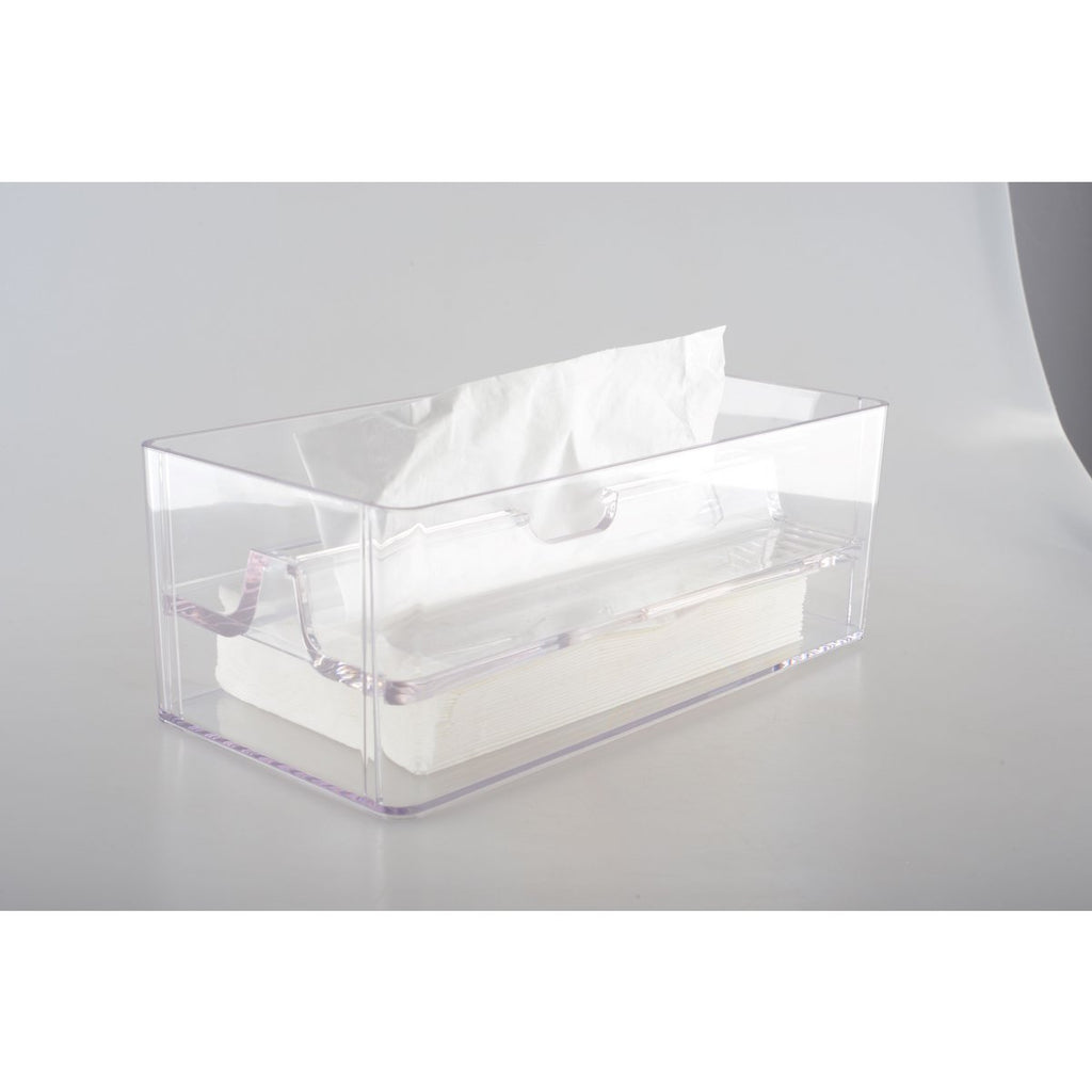 Acryl -zakdoekbox