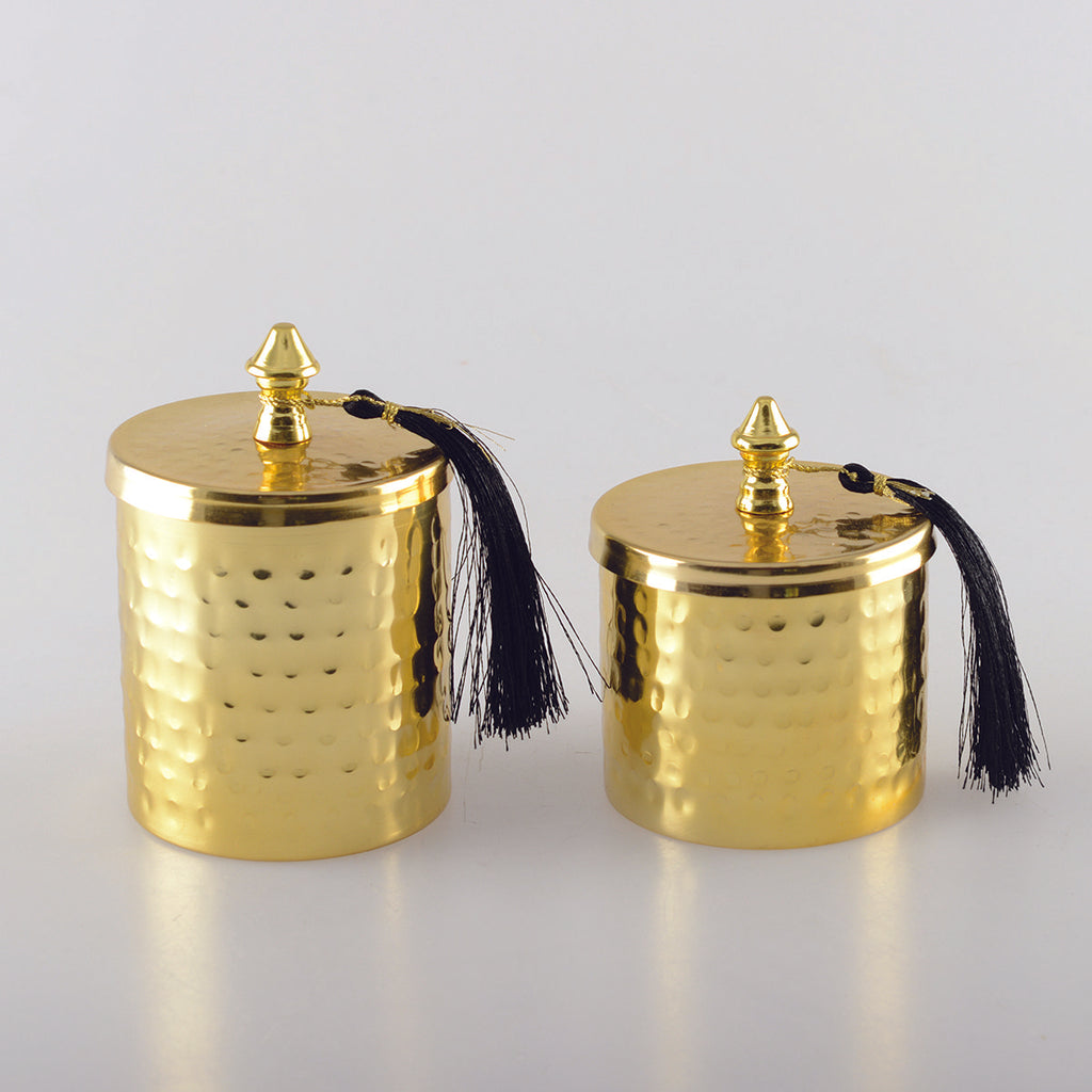 8x10cm vergulde doos