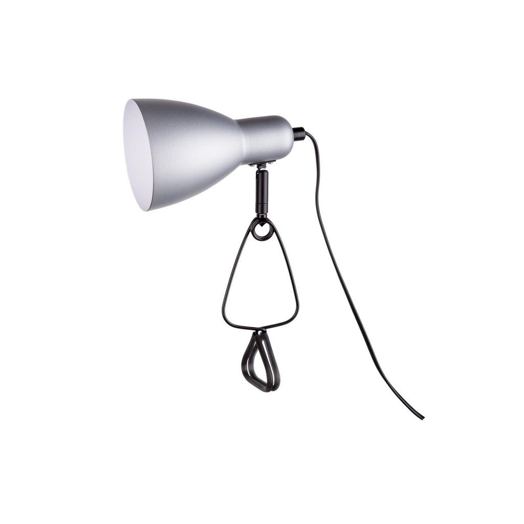 Liv · LED-klemtafellamp — 28cm wit