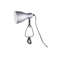 Liv · LED-klemtafellamp — 28cm wit