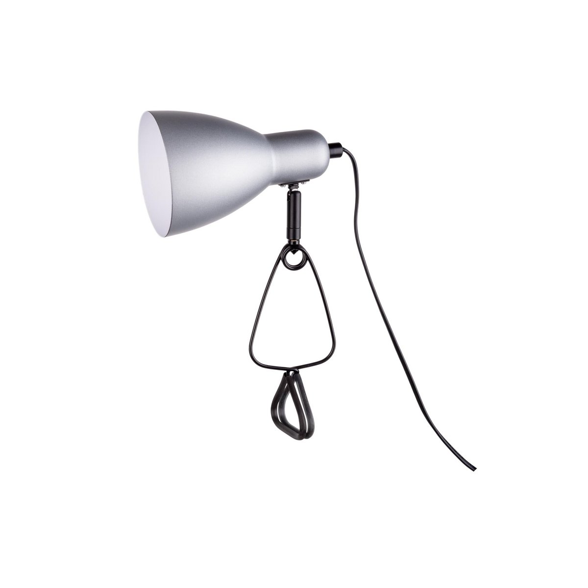 Liv · LED-klemtafellamp — 28cm wit