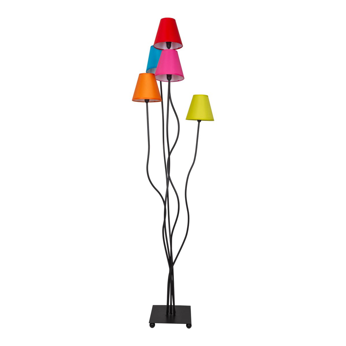 Liv · Vloerlamp met textielen kap