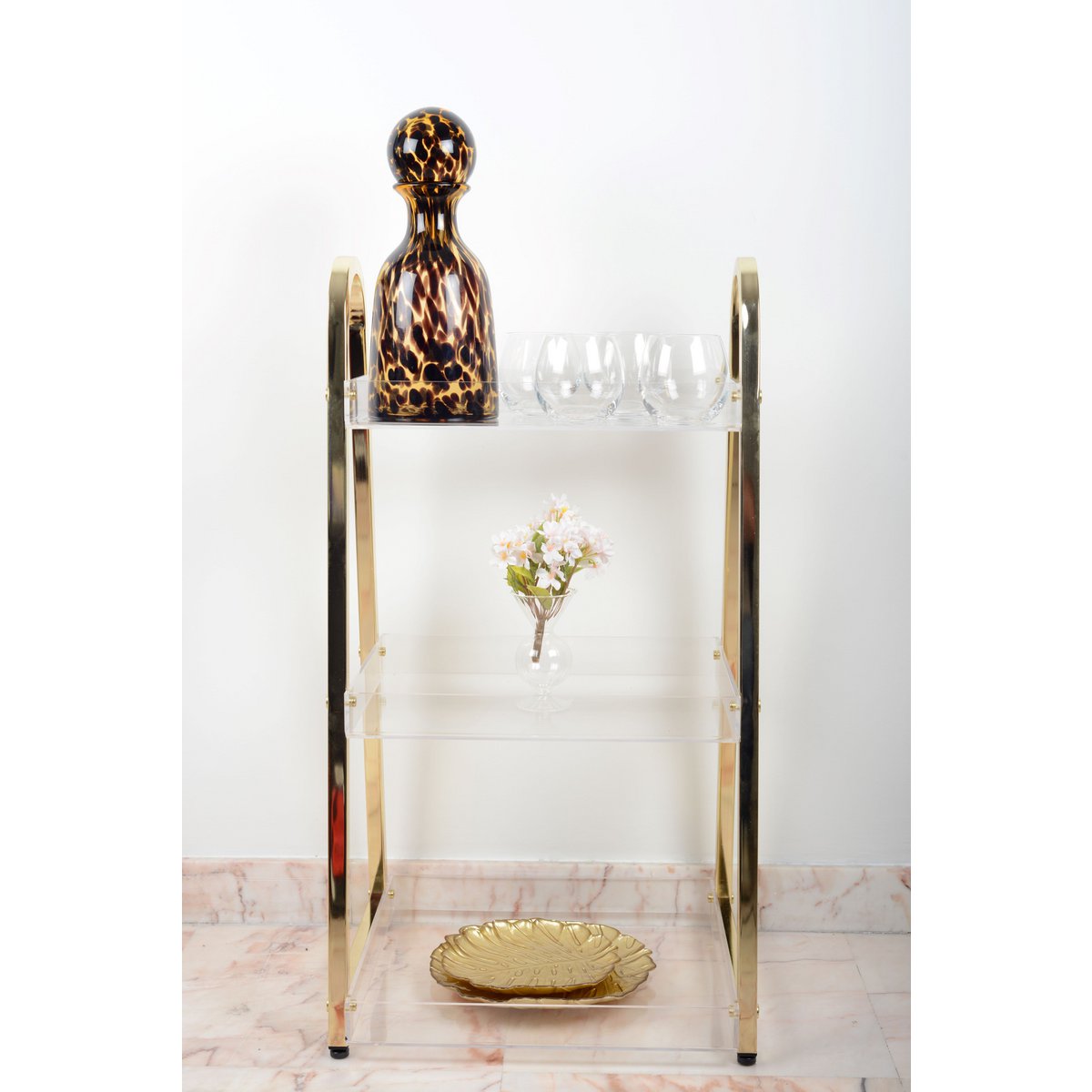 380 ml Peony's Low Water Glazen - veel 6