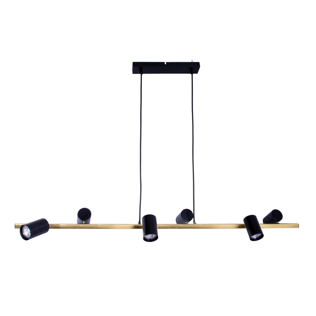 Liv · Messing hanglamp — zwart