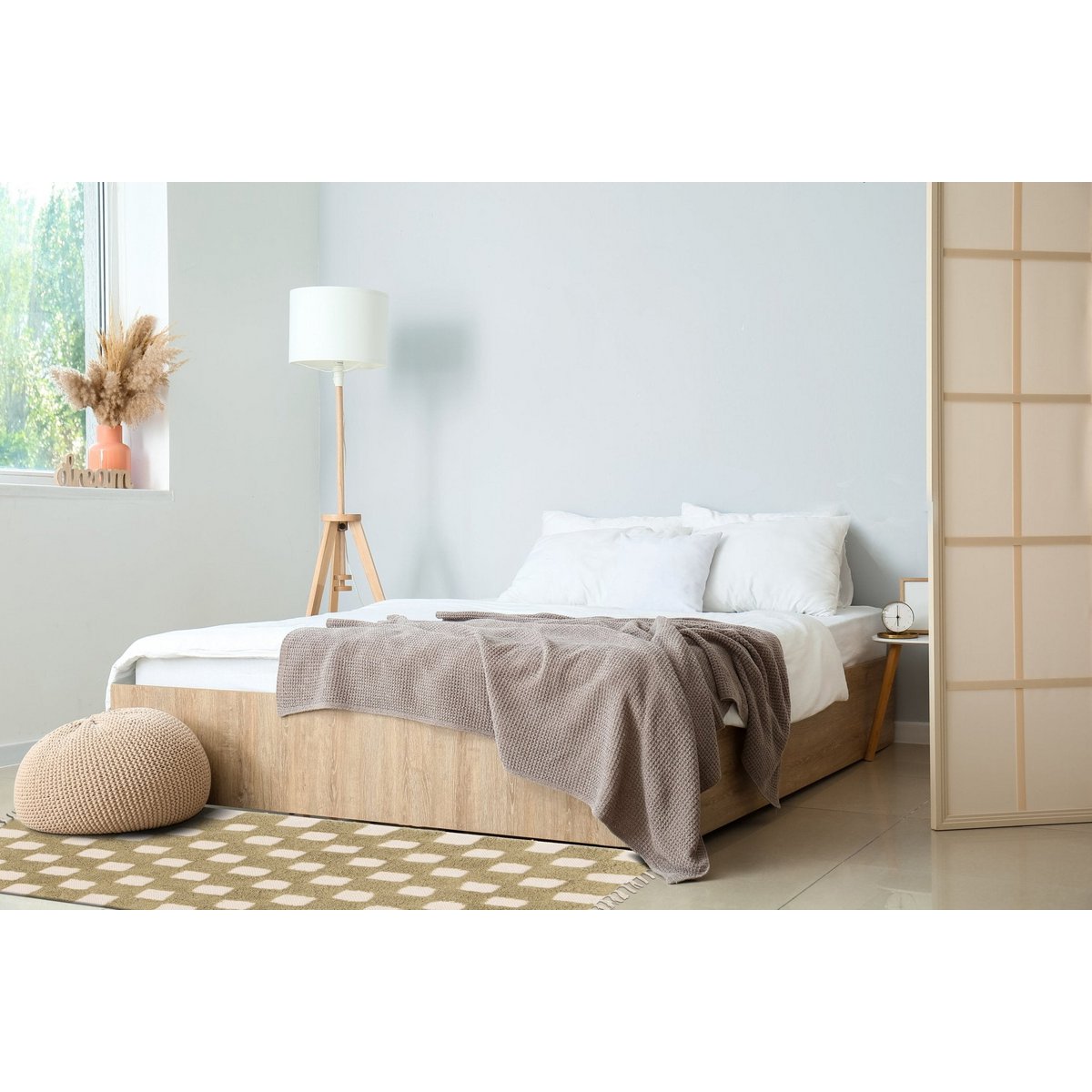 100% katoenen mael katoenen kind tapijt