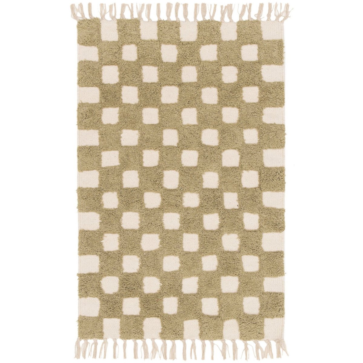 100% katoenen mael katoenen kind tapijt