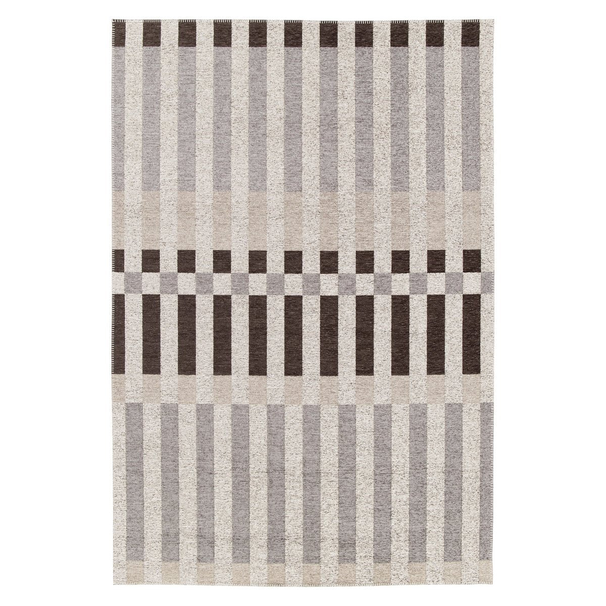 Buiten binnen tapijt in gerecyclede vezels Atacama