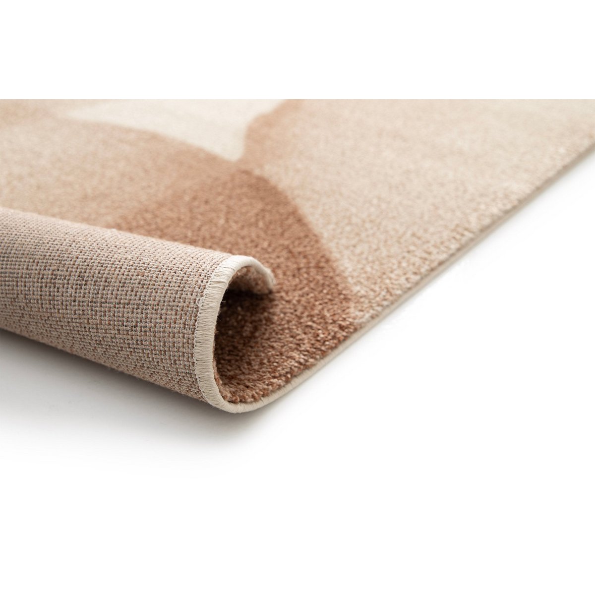 Abstract polyester gerecycled aquarel tapijt