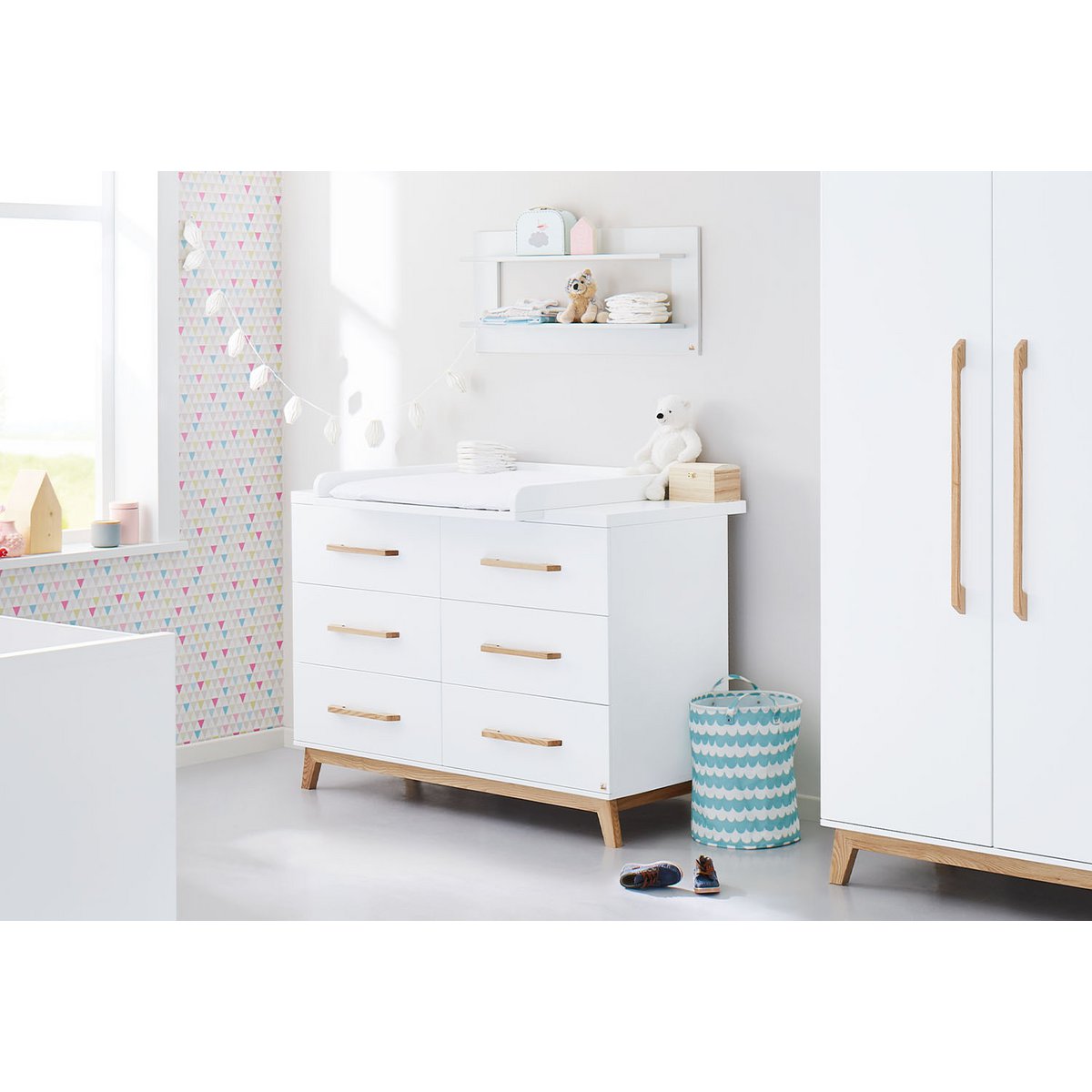 Veranderende eenheid "Riva" extra breed