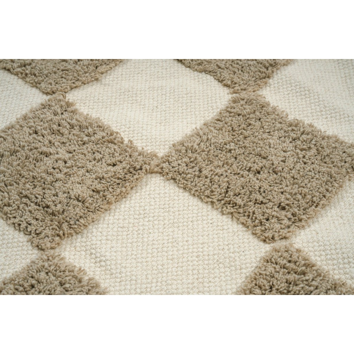 100% katoenen mael katoenen kind tapijt