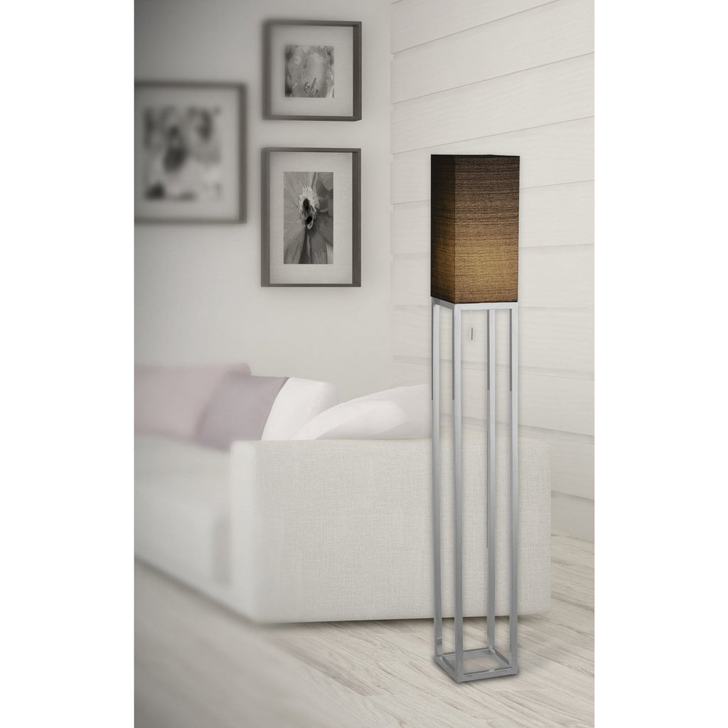 Liv · Vloerlamp — chroom