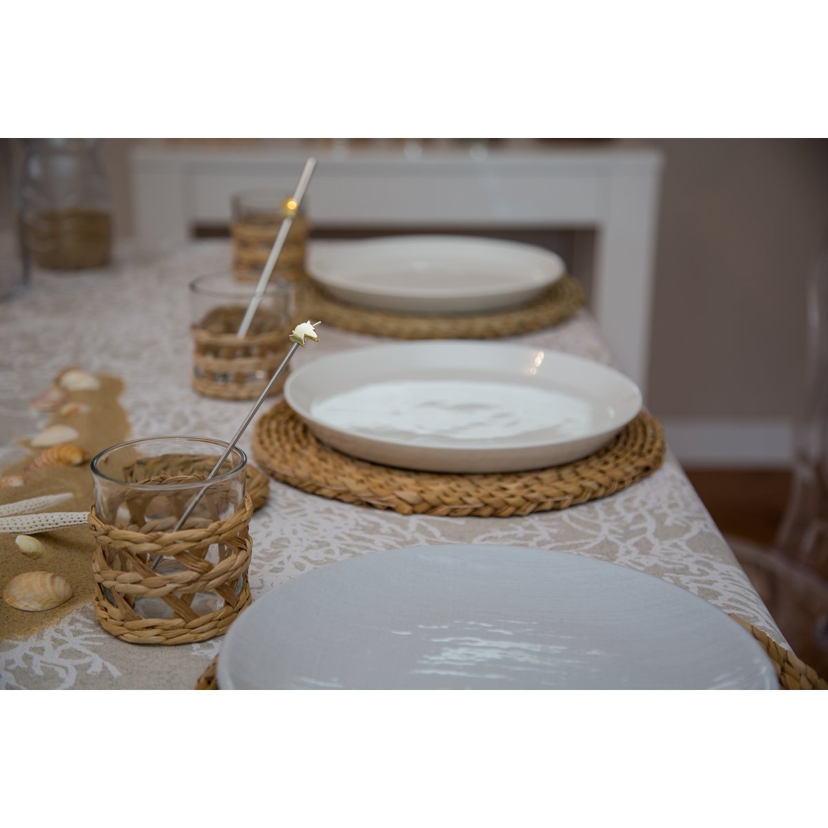 Golden Unicorn Mixers - Set van 4