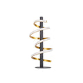 Liv · Metalen tafellamp — zwart