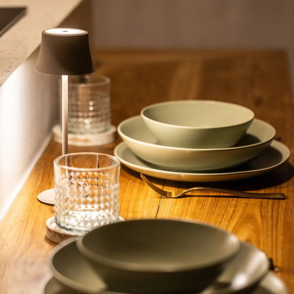 Willy Mini Koala Bruin Oplaadbare Tafellamp – Snoerloos, Dimbaar, 60 uur Batterij