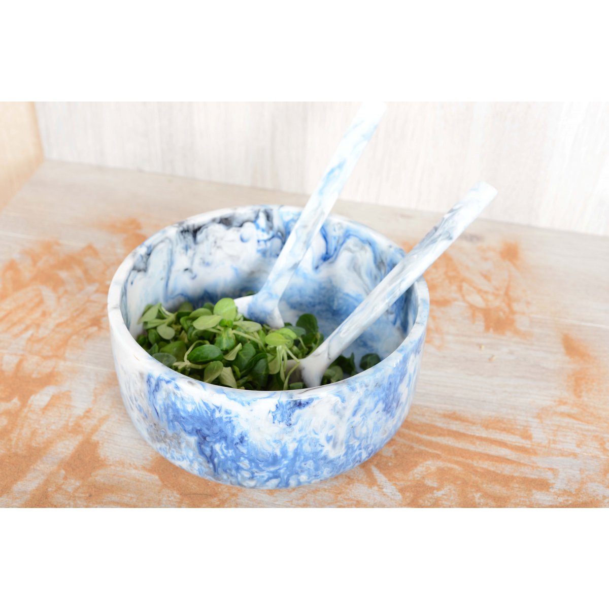 Wolkenblauwe harskom