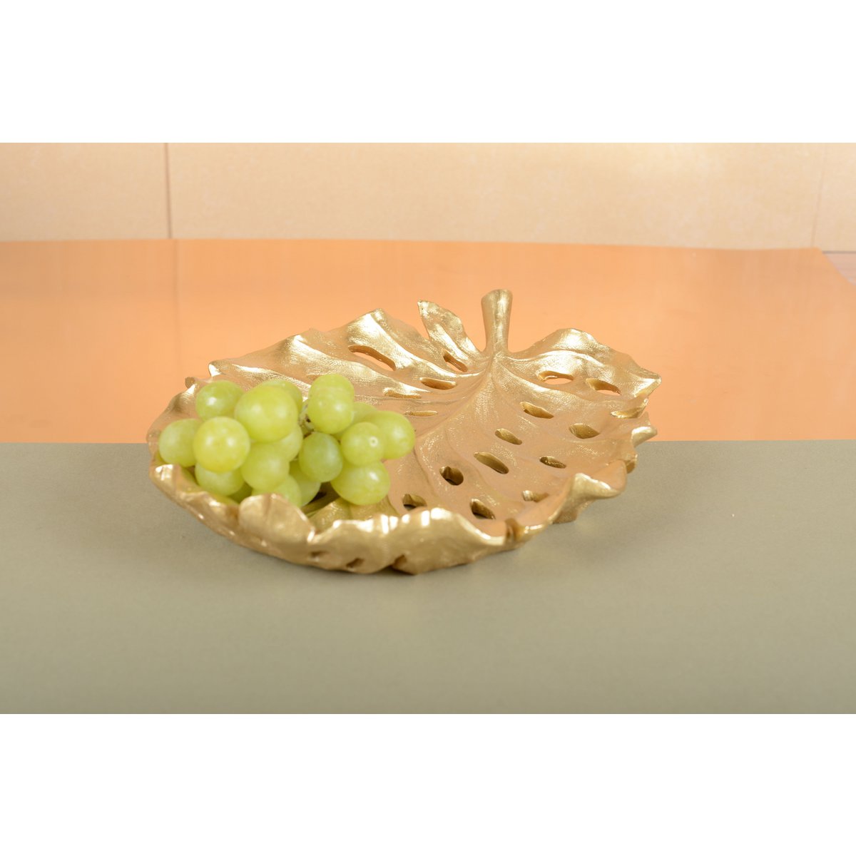 Goud fruit gesneden 31x25x5cm