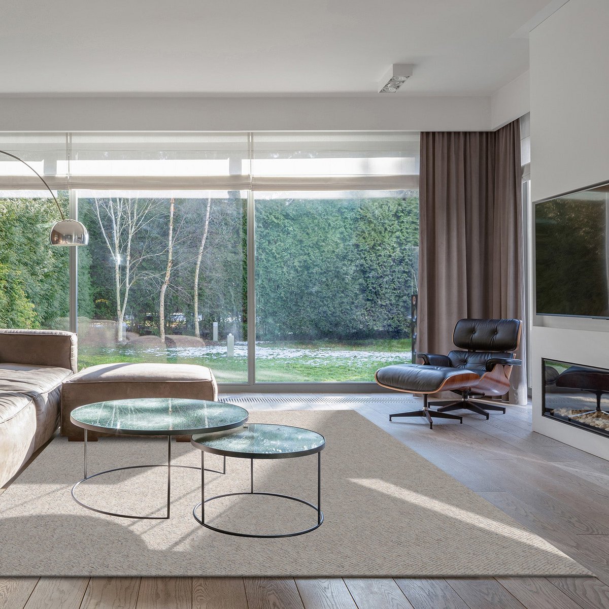 Gekopped binnen tapijtwol wasbare zandstenen machine -machine