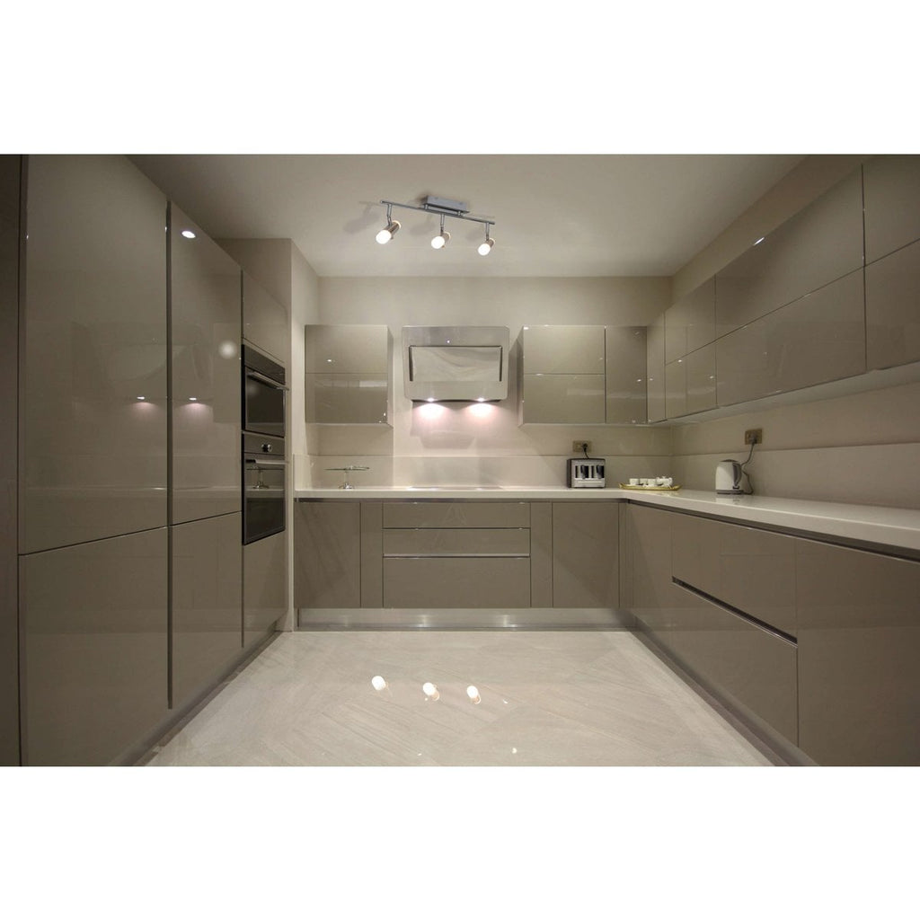 Liv · Plafondlamp — chroom