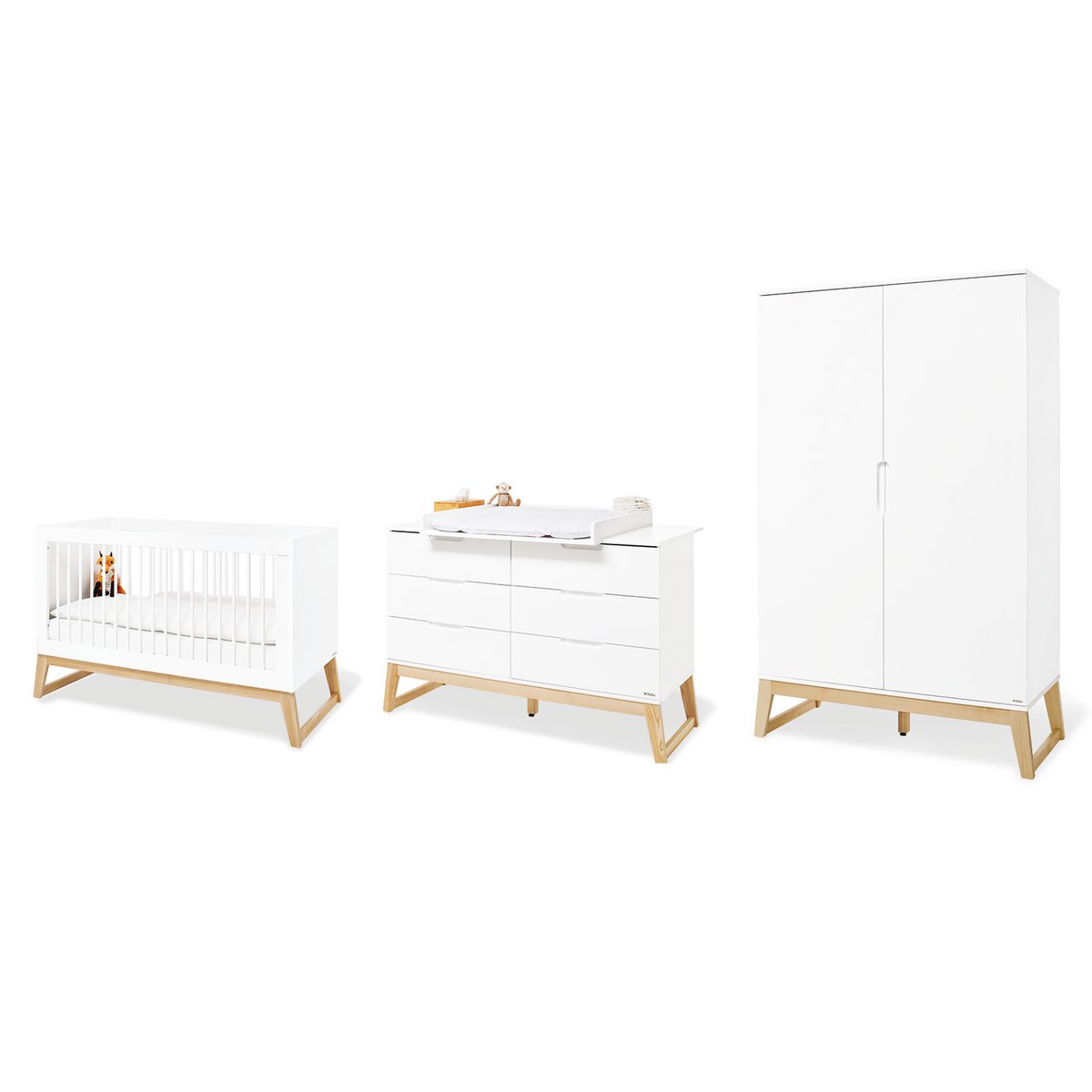 Kinderkamer "brug" extra breed, 3 delen