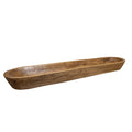 Houten decoratieve snit 100x22x10cm