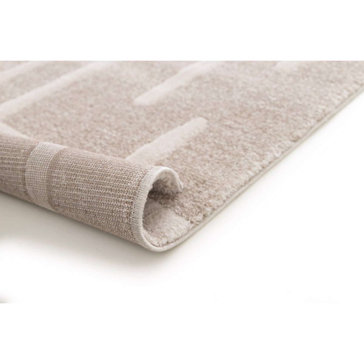 Getufte getrokken tapijttoon op je esquiz