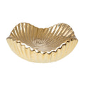 Gouden keramische snit 30,5x30.5x11.5 cm