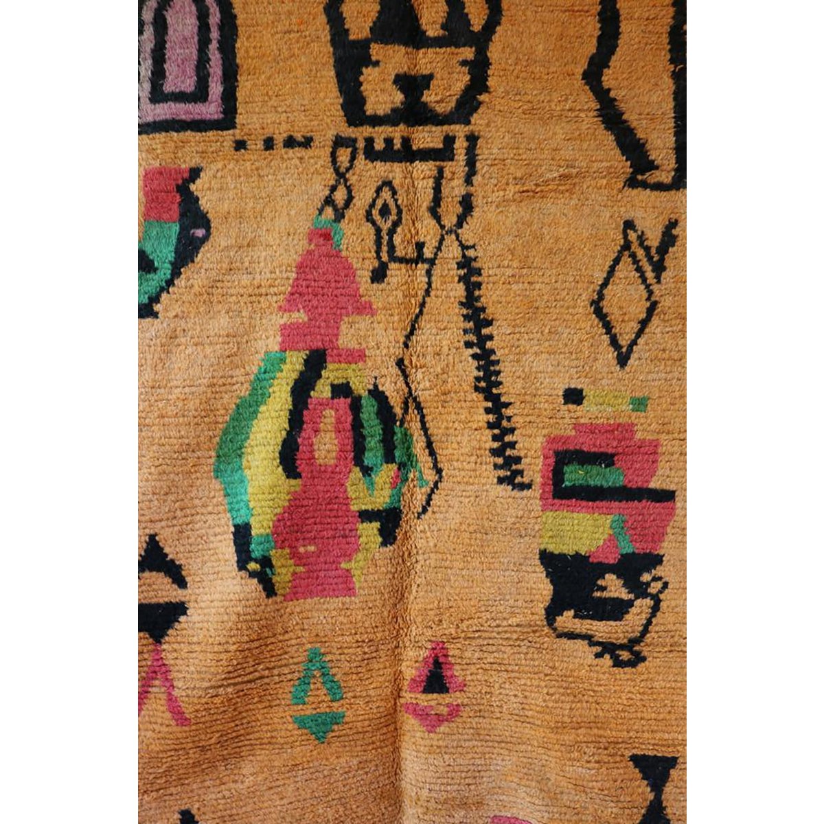 Berber wollen tapijt boujad 168 x 280 cm