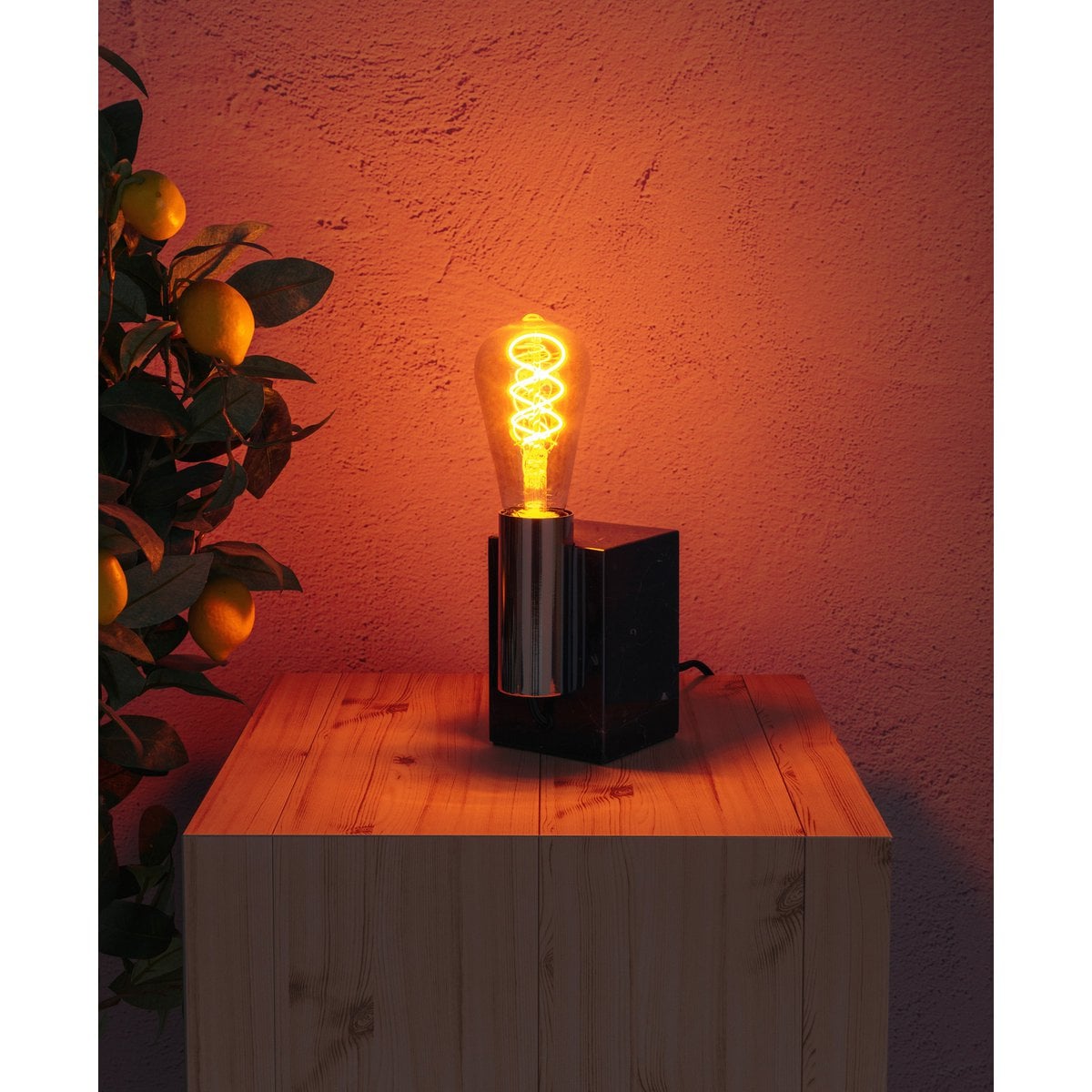 Liv · Houten gloeilamp