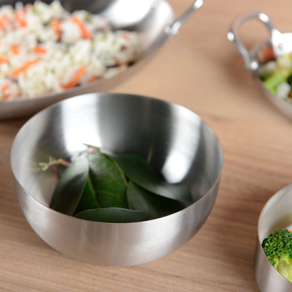 BOL ROND MAT 12X12X5CM