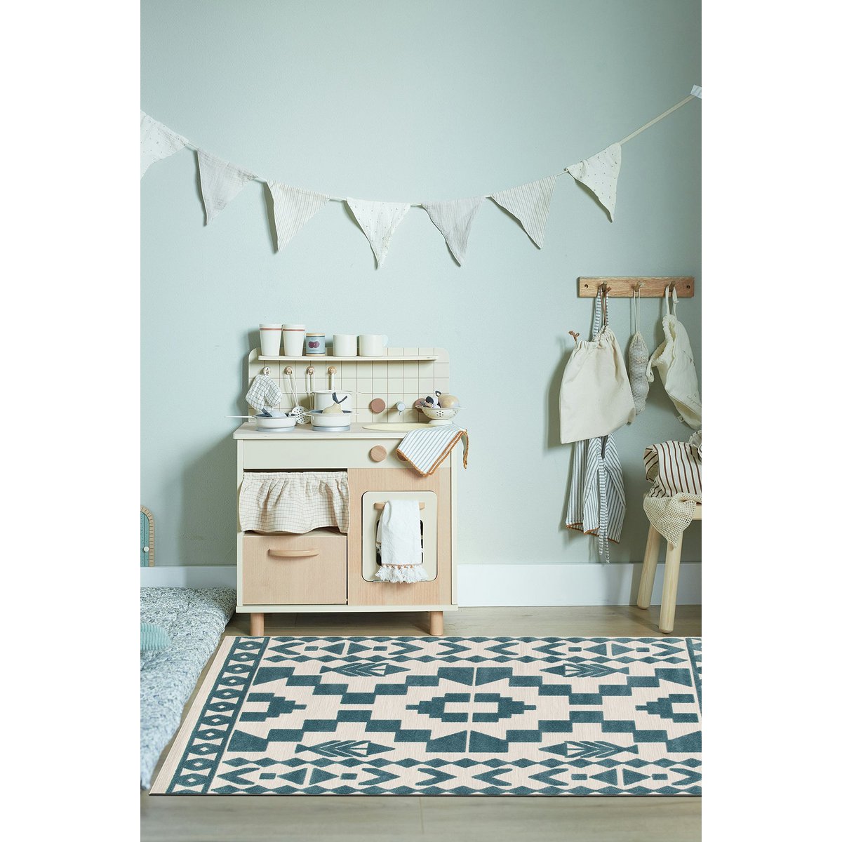 Buiten Tapijten geweven platte fluweel fluweel Atacama