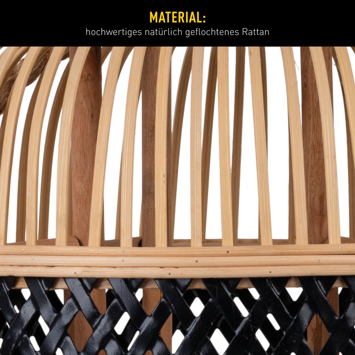 Liv · Rotan decoratielamp