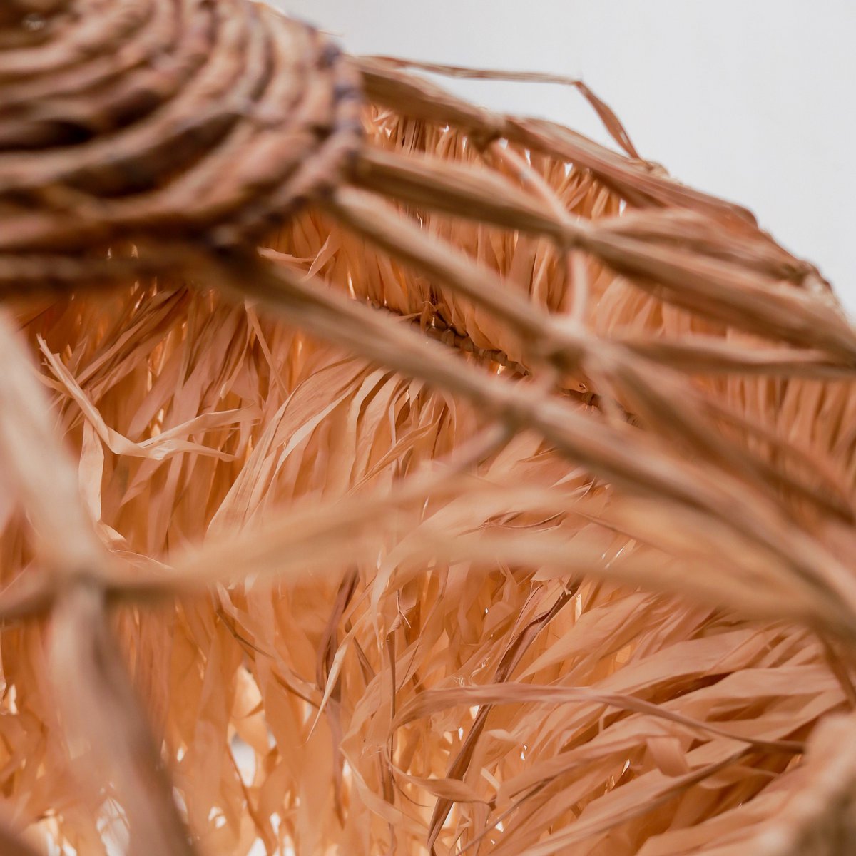 Liv · Raffia hanglamp